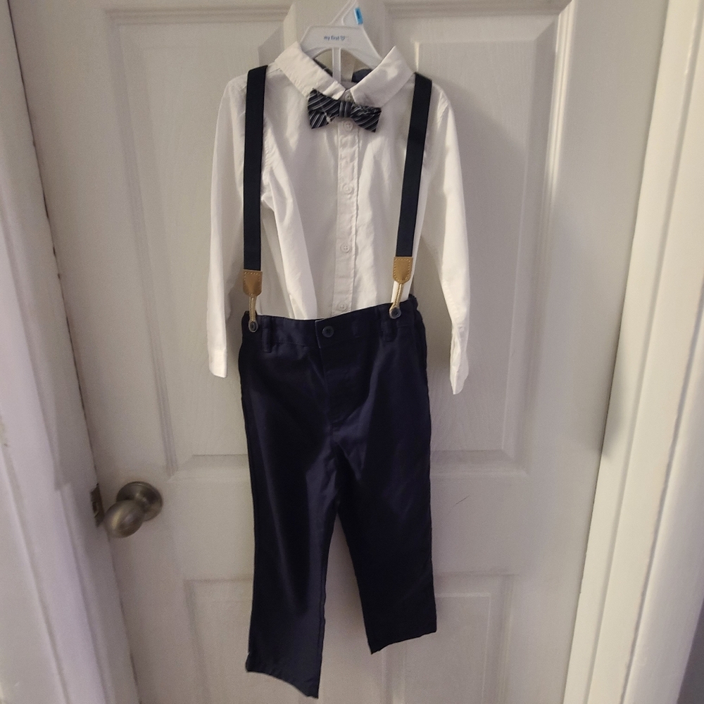 H&M 3T 4 piece dressy set